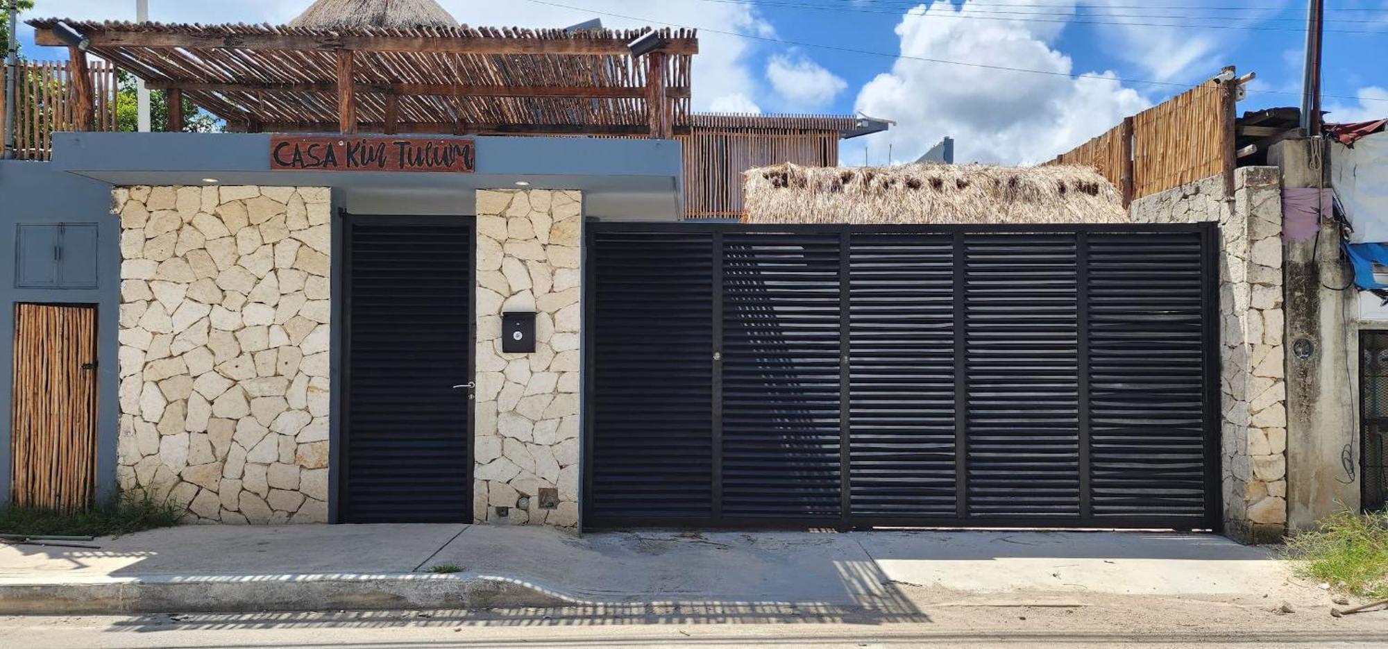 Appartement Kin Tulum House Downtown Extérieur photo