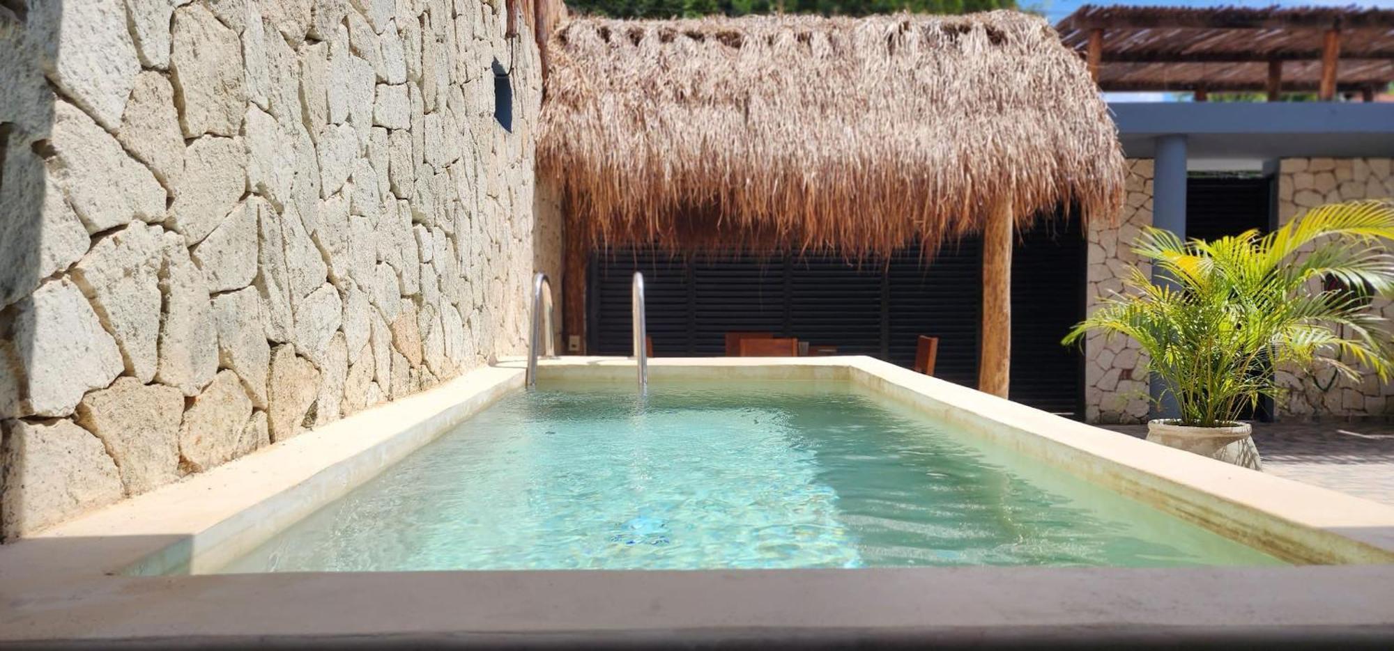 Appartement Kin Tulum House Downtown Extérieur photo