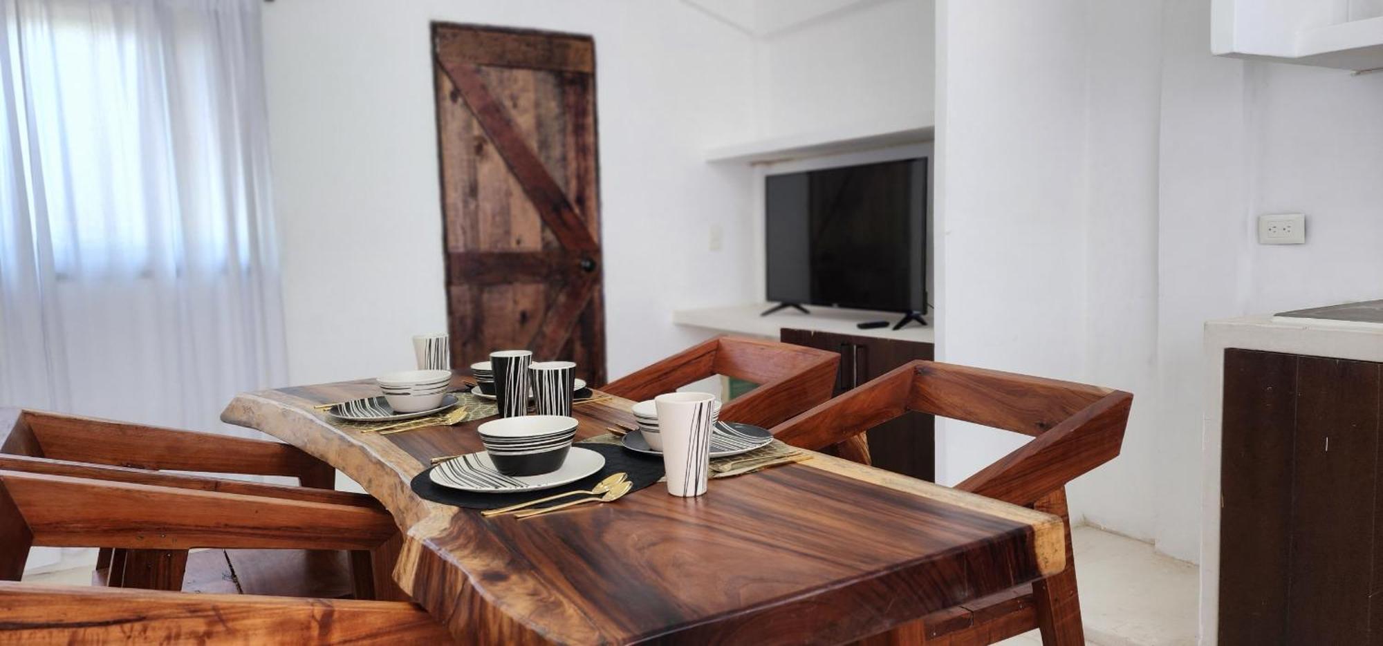 Appartement Kin Tulum House Downtown Extérieur photo