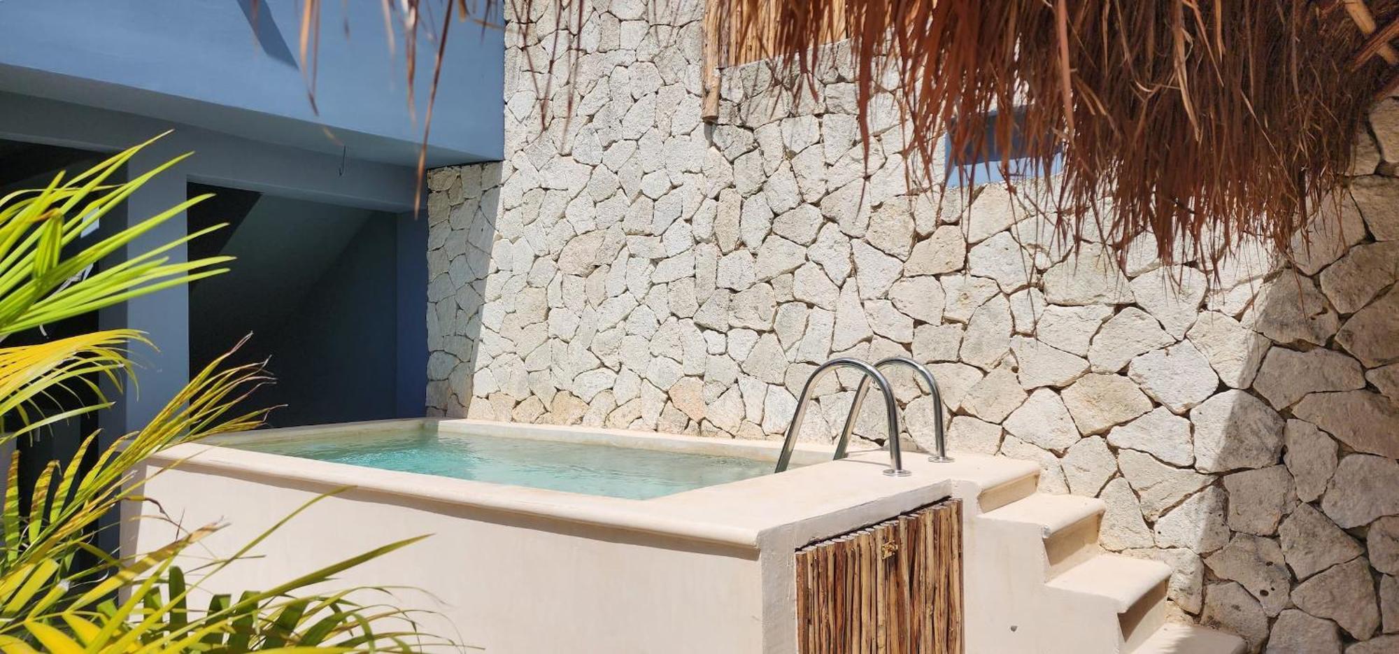 Appartement Kin Tulum House Downtown Extérieur photo