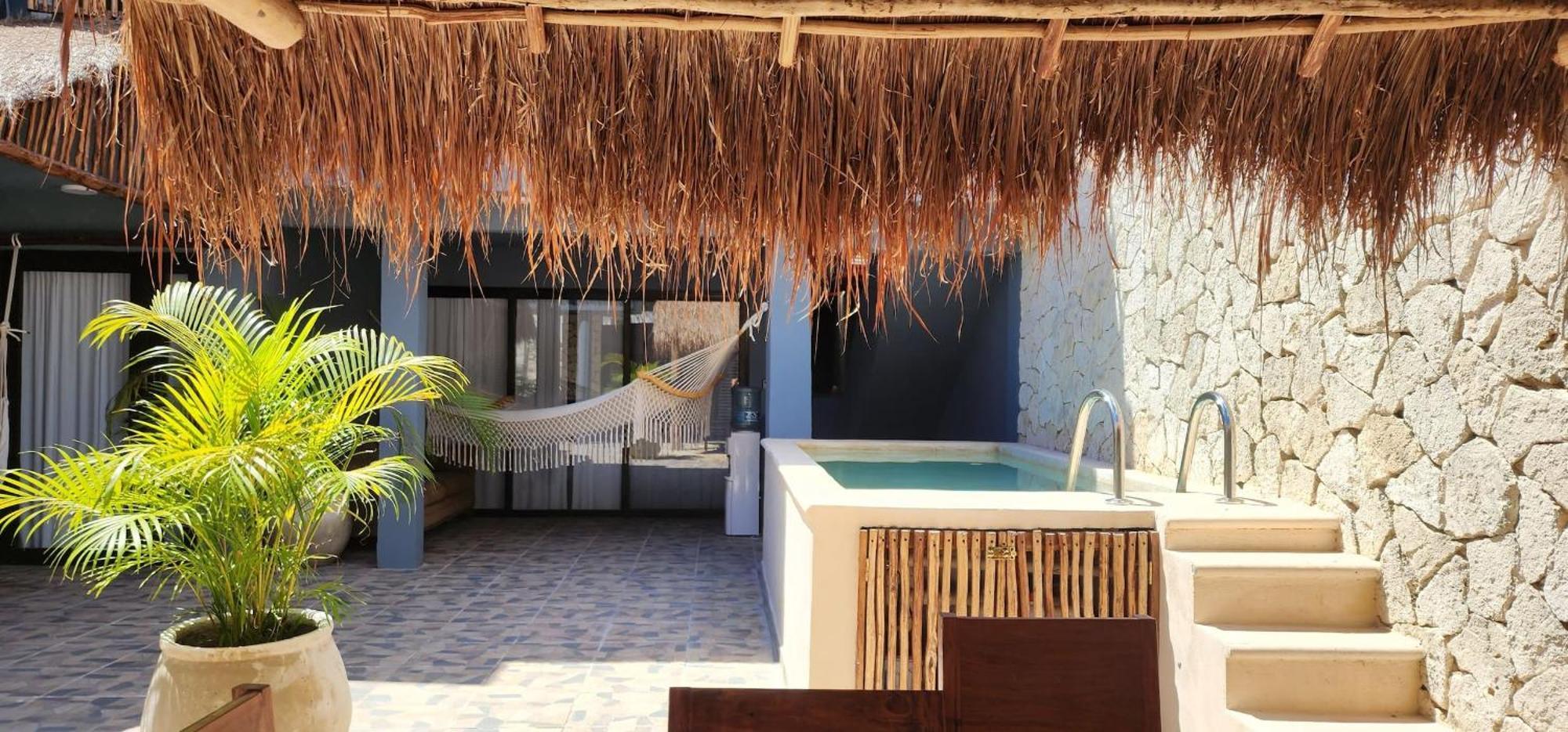 Appartement Kin Tulum House Downtown Extérieur photo