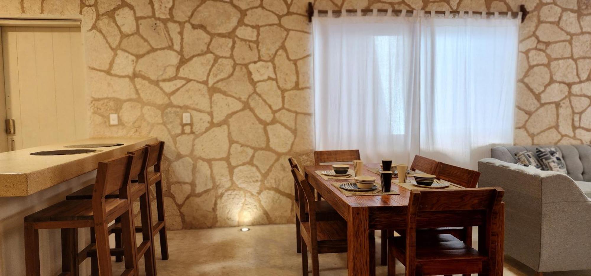 Appartement Kin Tulum House Downtown Extérieur photo