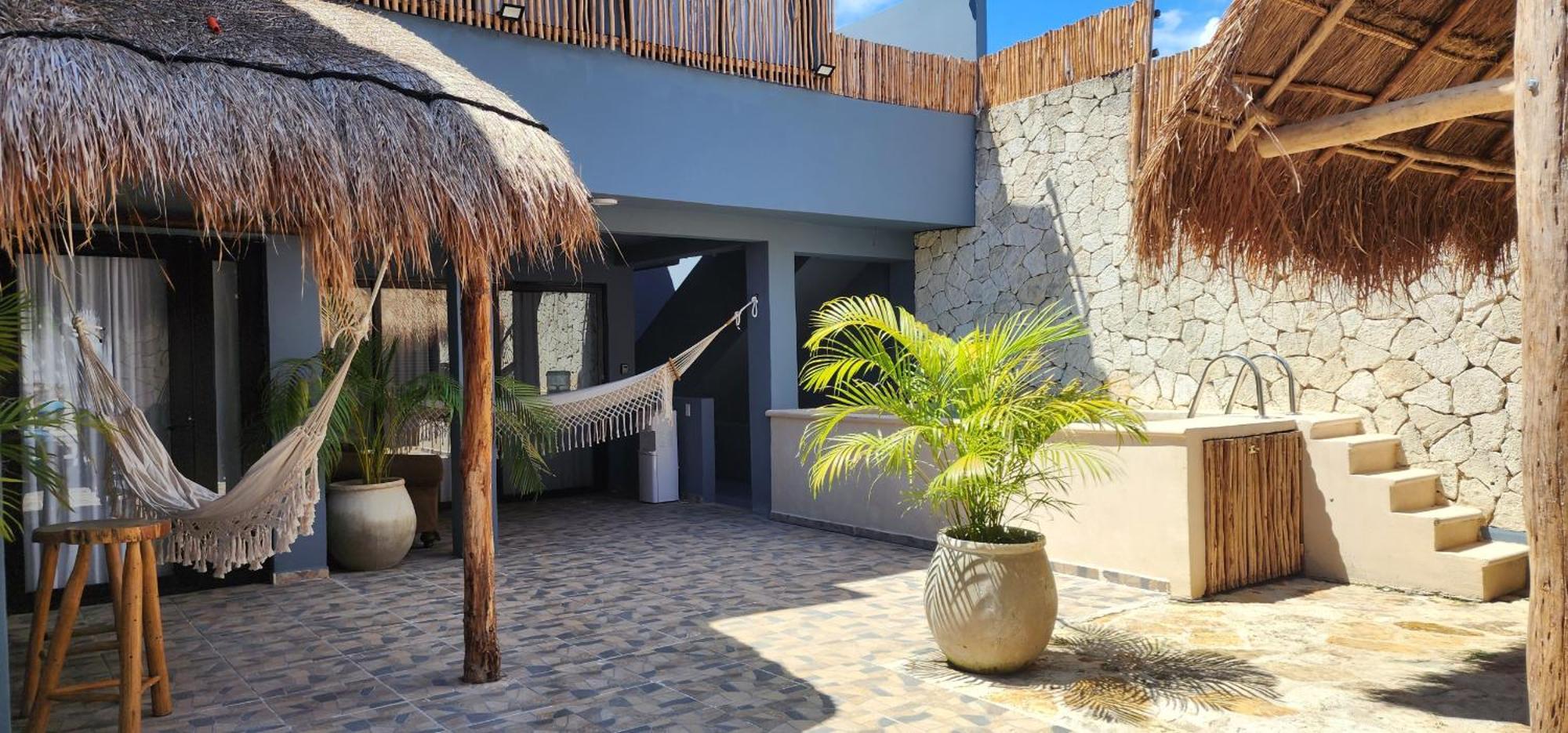 Appartement Kin Tulum House Downtown Extérieur photo