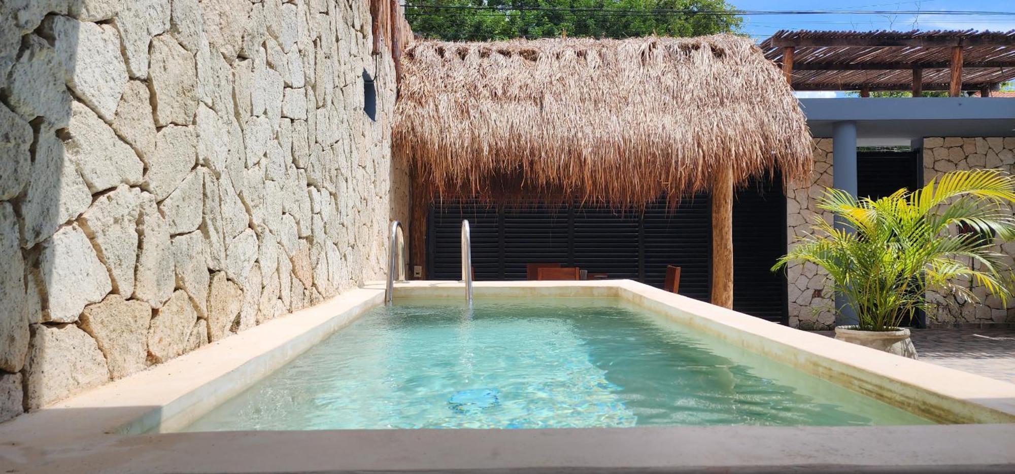 Appartement Kin Tulum House Downtown Extérieur photo